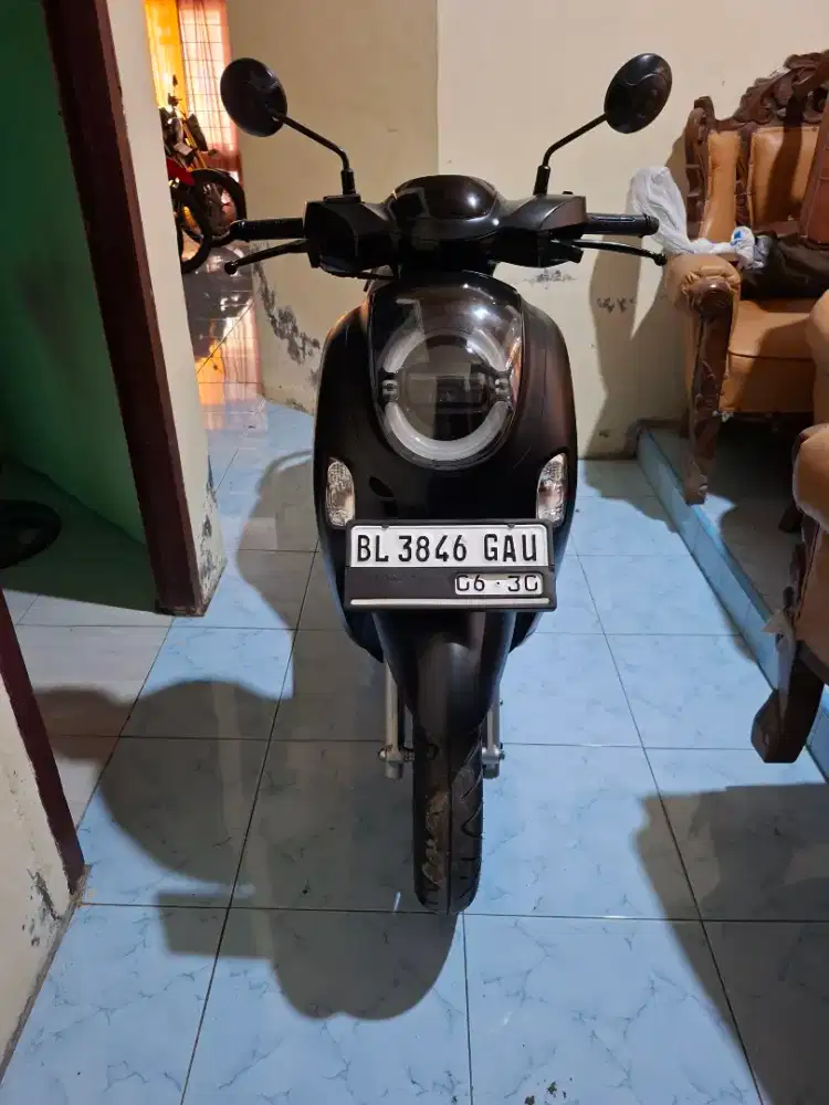 Scoopy prestige doff