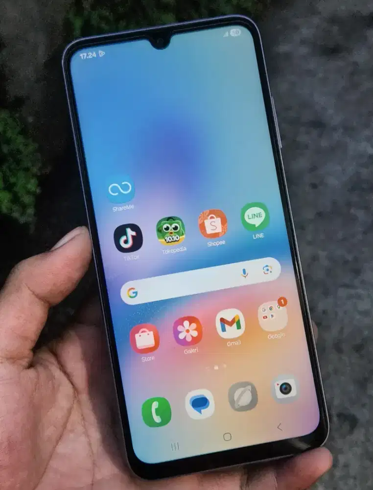 Samsung a05s 6+6/128 Gb inter Murah bergaransi