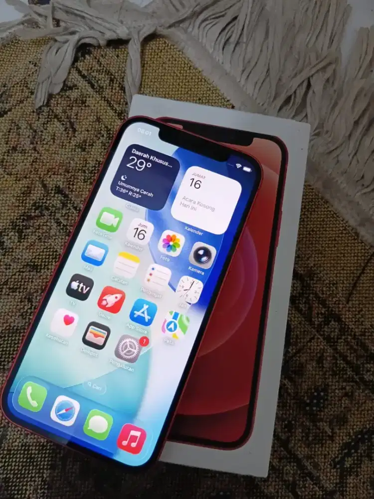 Apple Iphone 12 128gb Ibox Nominus mulus FULLSET  like new.