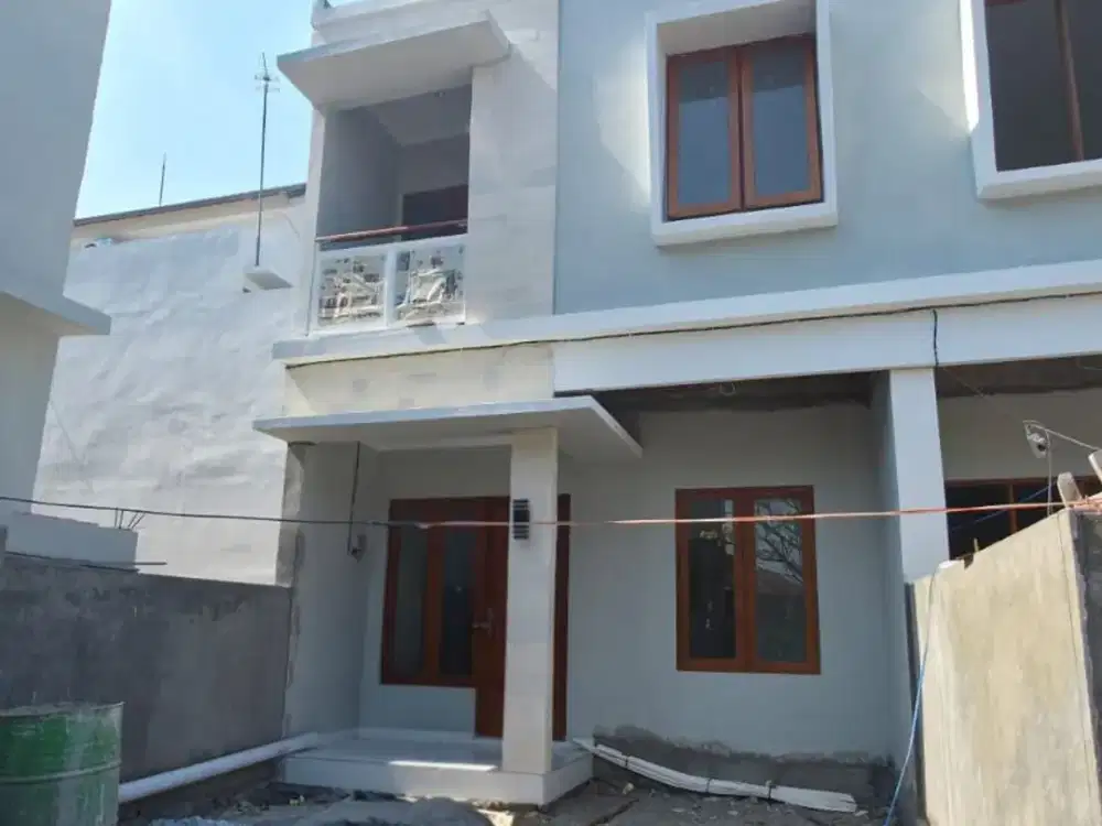 Min 2 Tahun Rumah Baru 2 Lantai 3 Kamar Subur Monang Maning Denpasar Barat