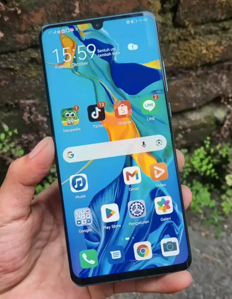 Huawei P30 Pro resmi indonesia Ram 8/256 Gb mulus bergaransi