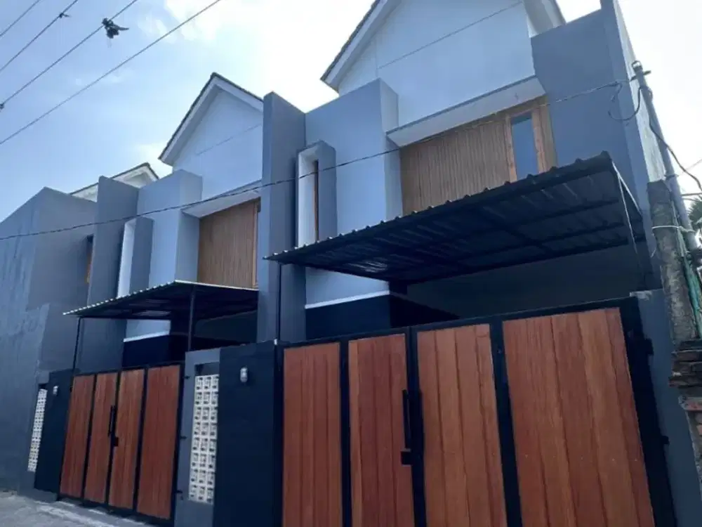 Rumah Modern 2 Lantai 3 Kamar Gunung Karang Denpasar Barat