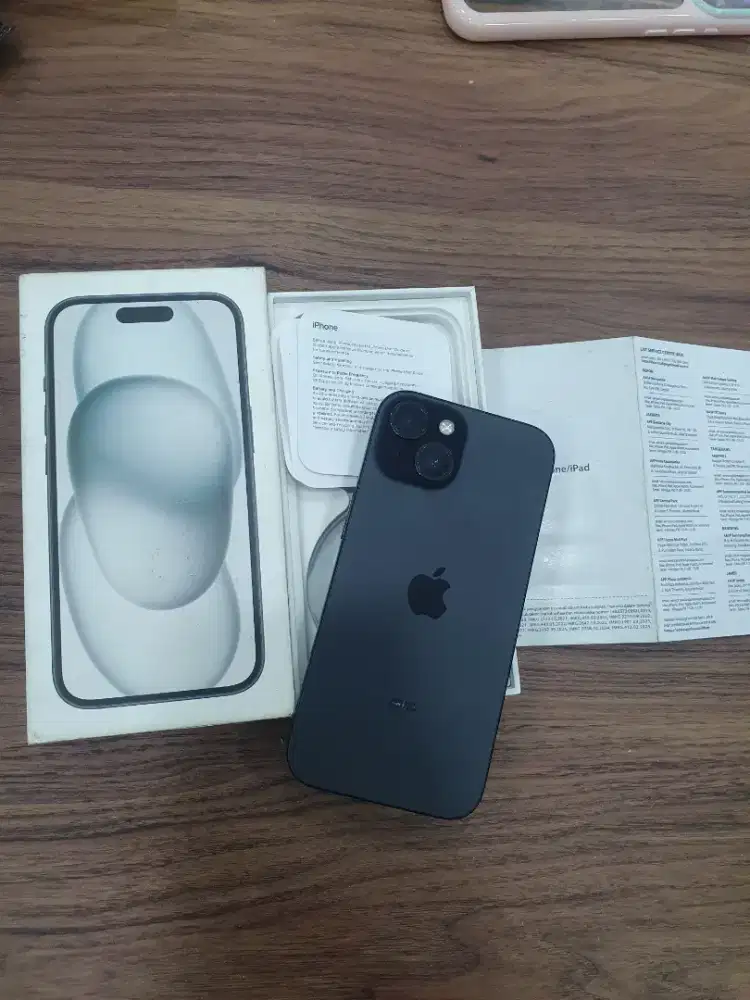 Iphone 15 128gb bh86% mulus fullsheet ori ex resmi ibox