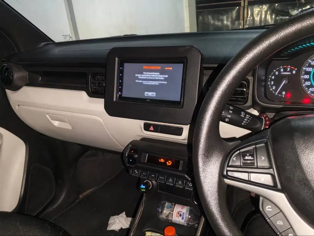 IGNIS Hitam Manual Keyless