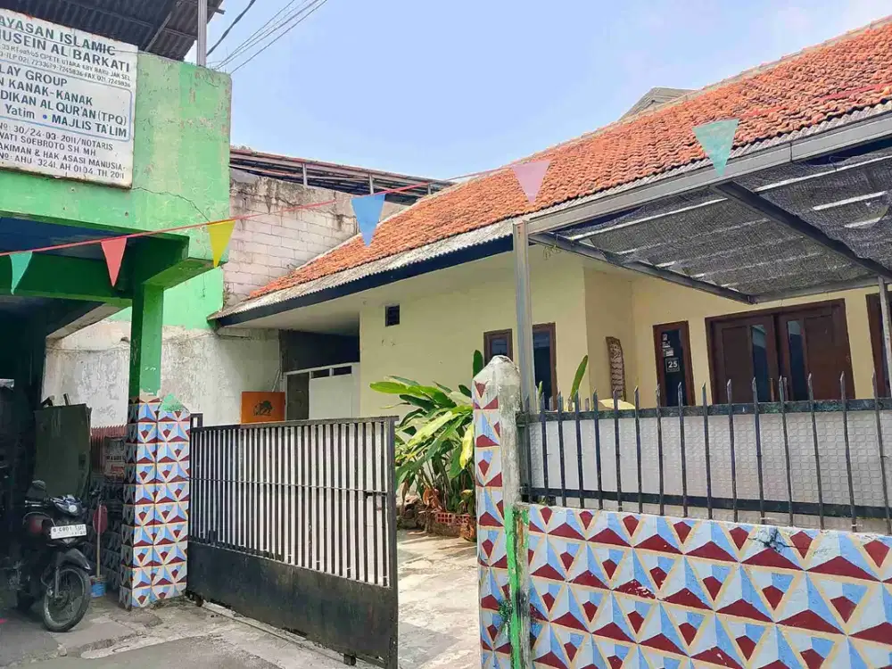 Dijual Cepat Rumah di Jln Sawo Bawah Cipete Utara Kebayoran Baru