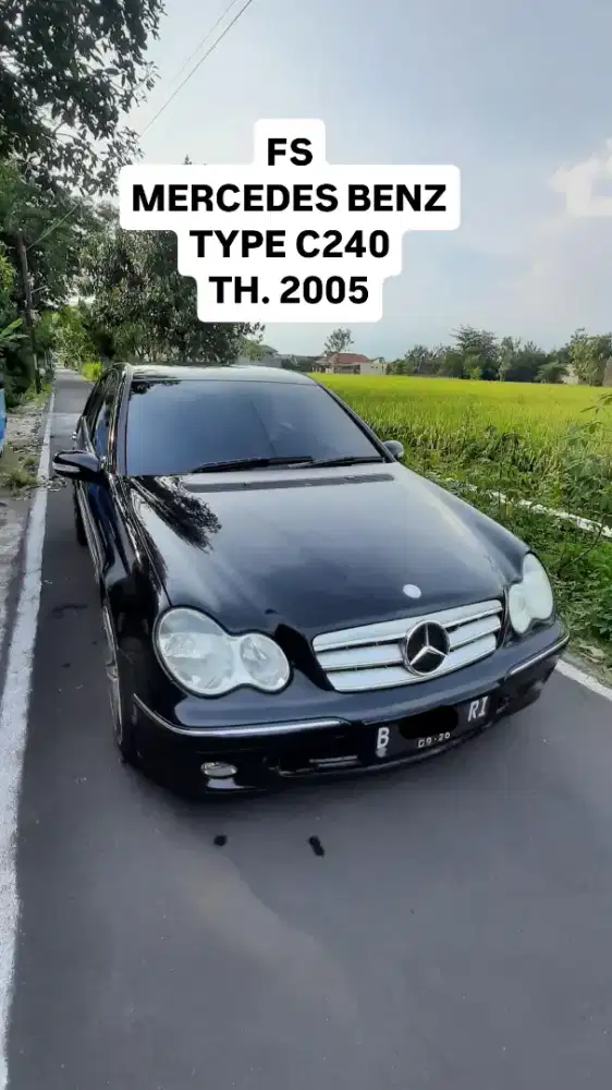 Dijual Mercedes Benz C240 Orisinil