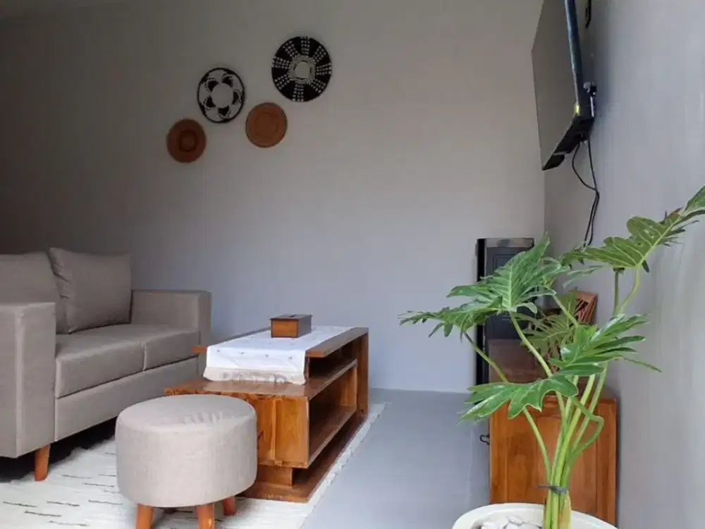 Villa Modern Tropikal 1 Lantai 2 Kamar Ungasan Kuta Selatan Badung