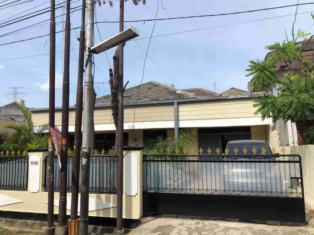 Dijual Rumah di Komplek Dermaga Duren Sawit Jakarta Timur