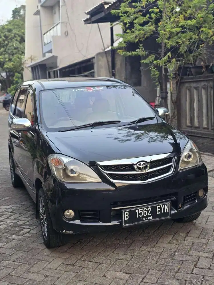 Toyota Avanza 2006 Bensin