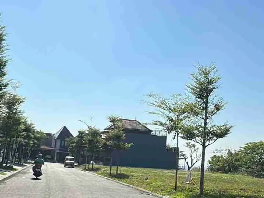 DIJUAL TANAH/ KAVLING CITRAGRAND SEMARANG, CLUSTER RED TERACOTTA