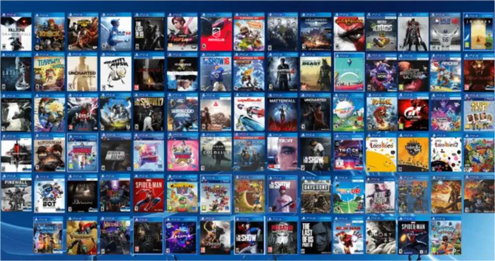 Install game ps4 h3n