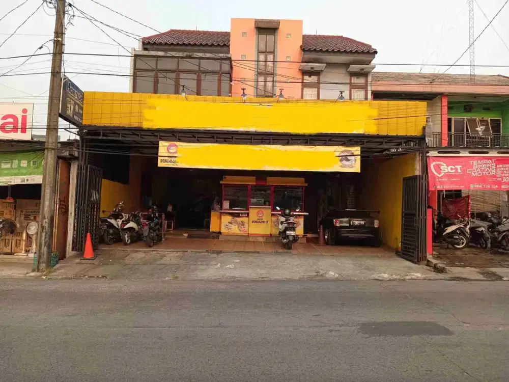 Dijual Rumah Besar Cocok untuk Usaha di Sukmajaya Depok