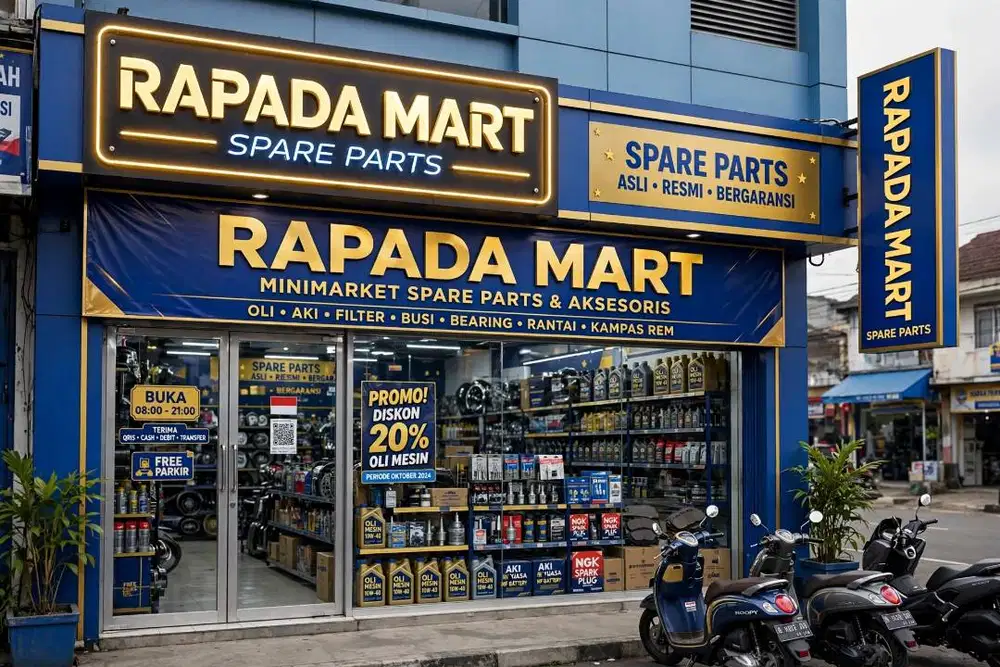 Rapada mart loker