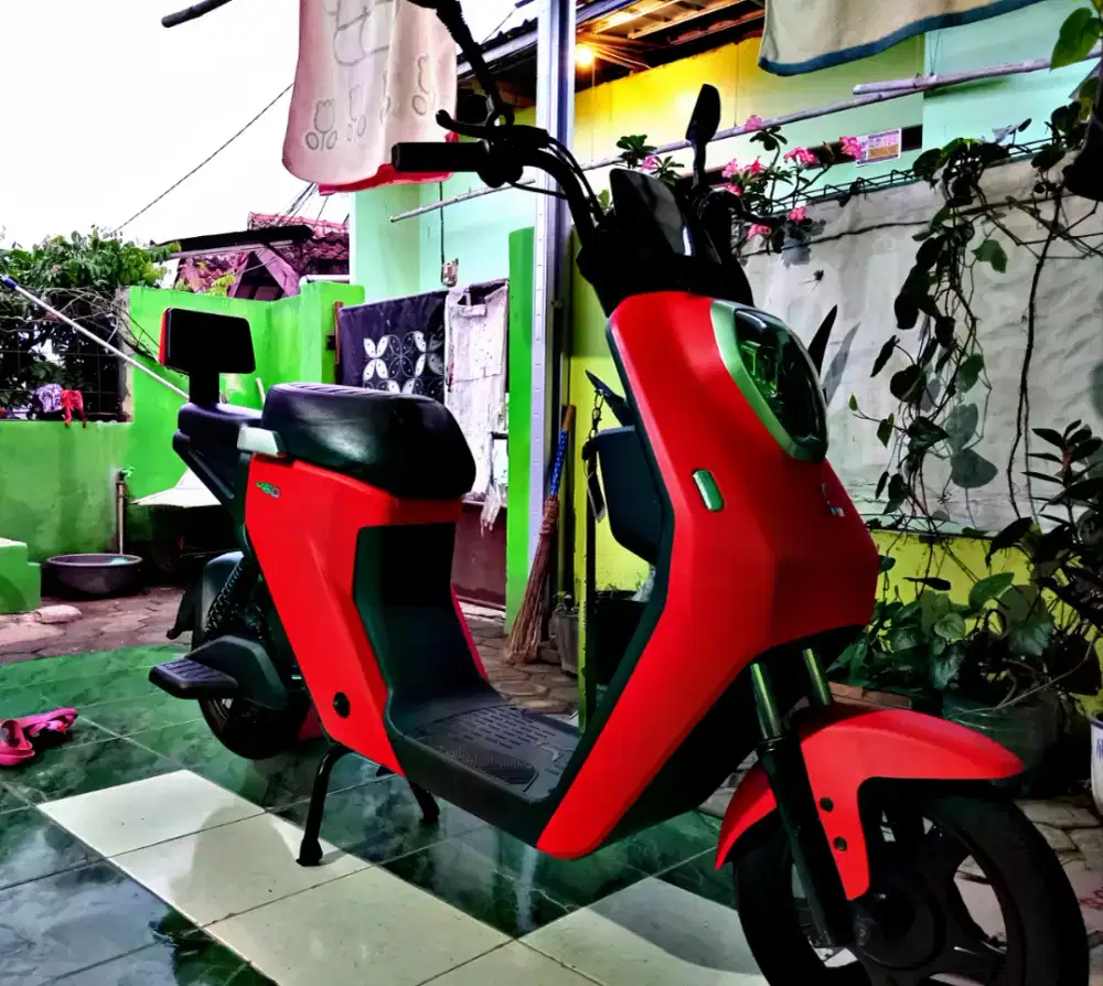 SEPEDA LISTRIK UWINFLY M60