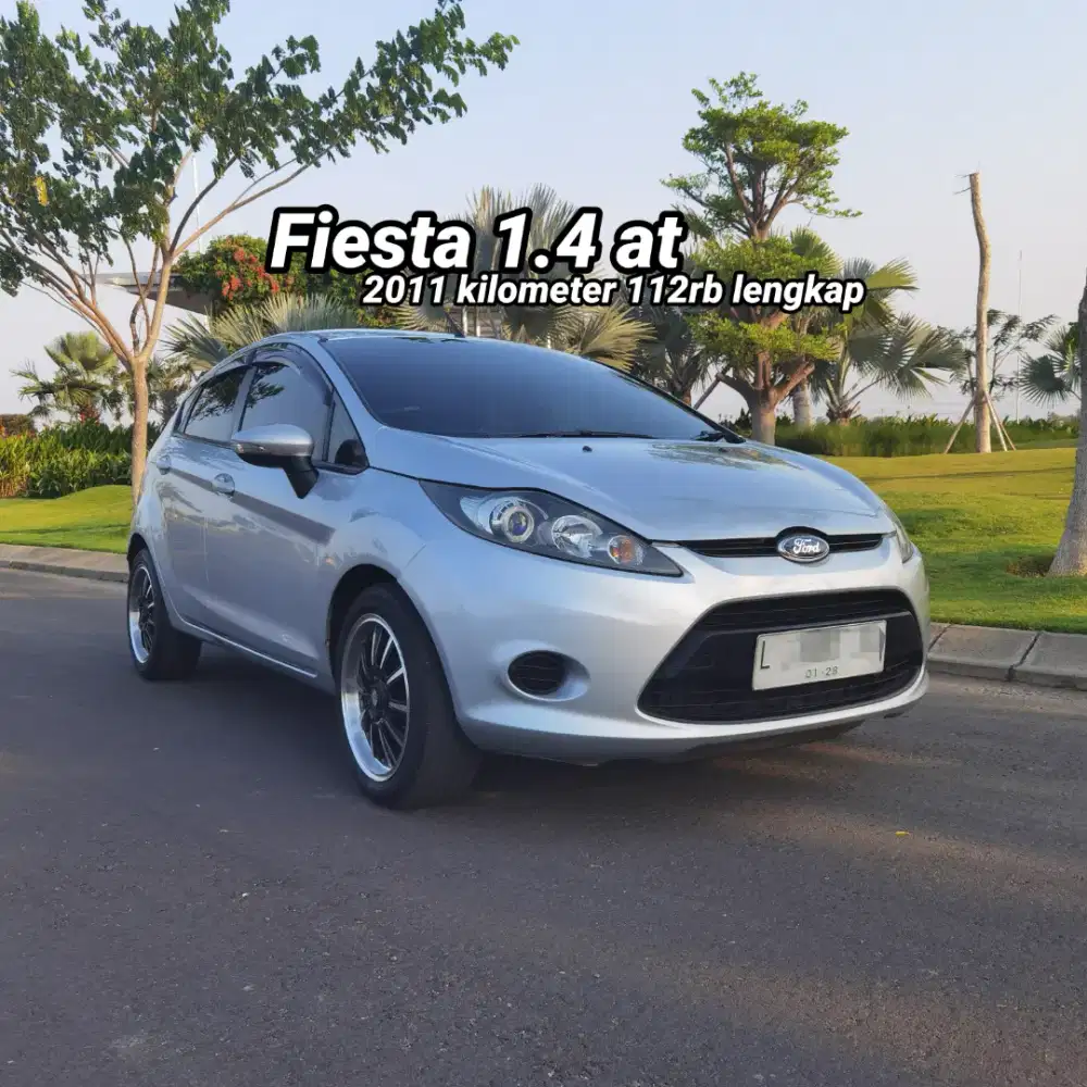 Fiesta 2011 matic KM112rb