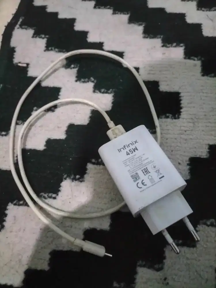 CHARGER ORI CABUTAN INFINIX