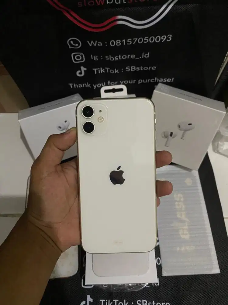 Iphone 11 64gb ibox fulset
