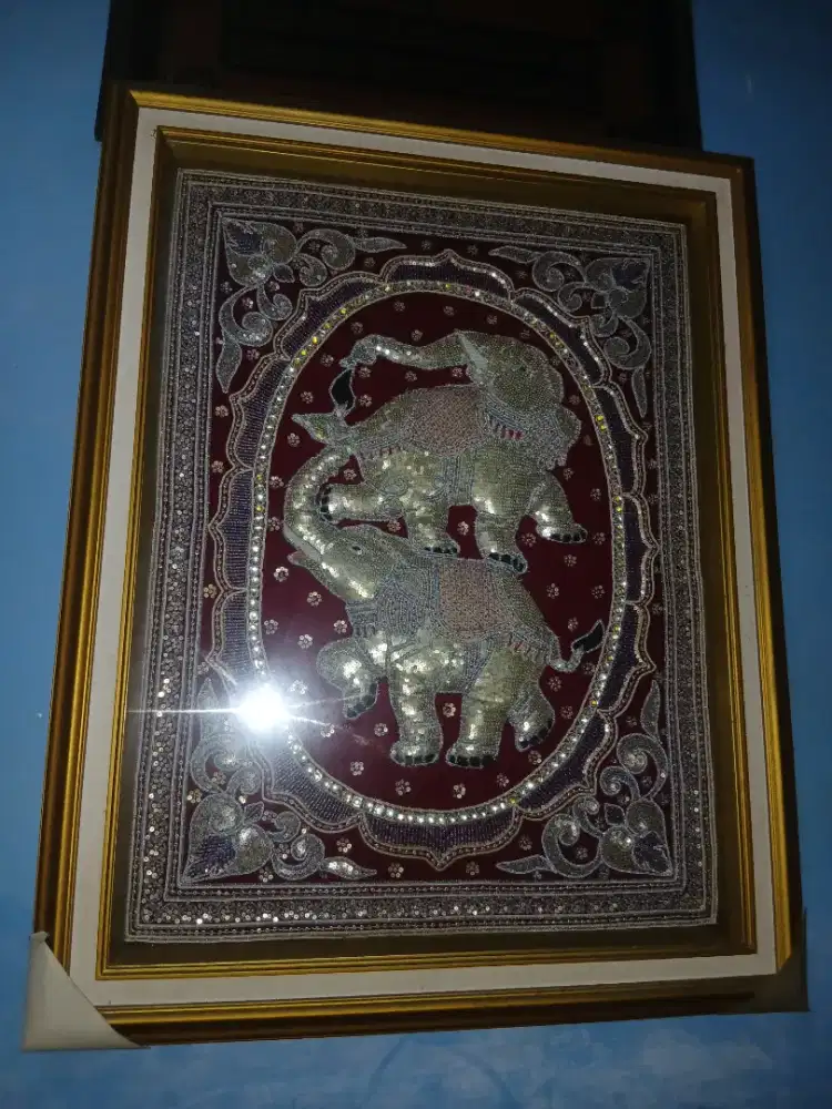 Lukisan thailand