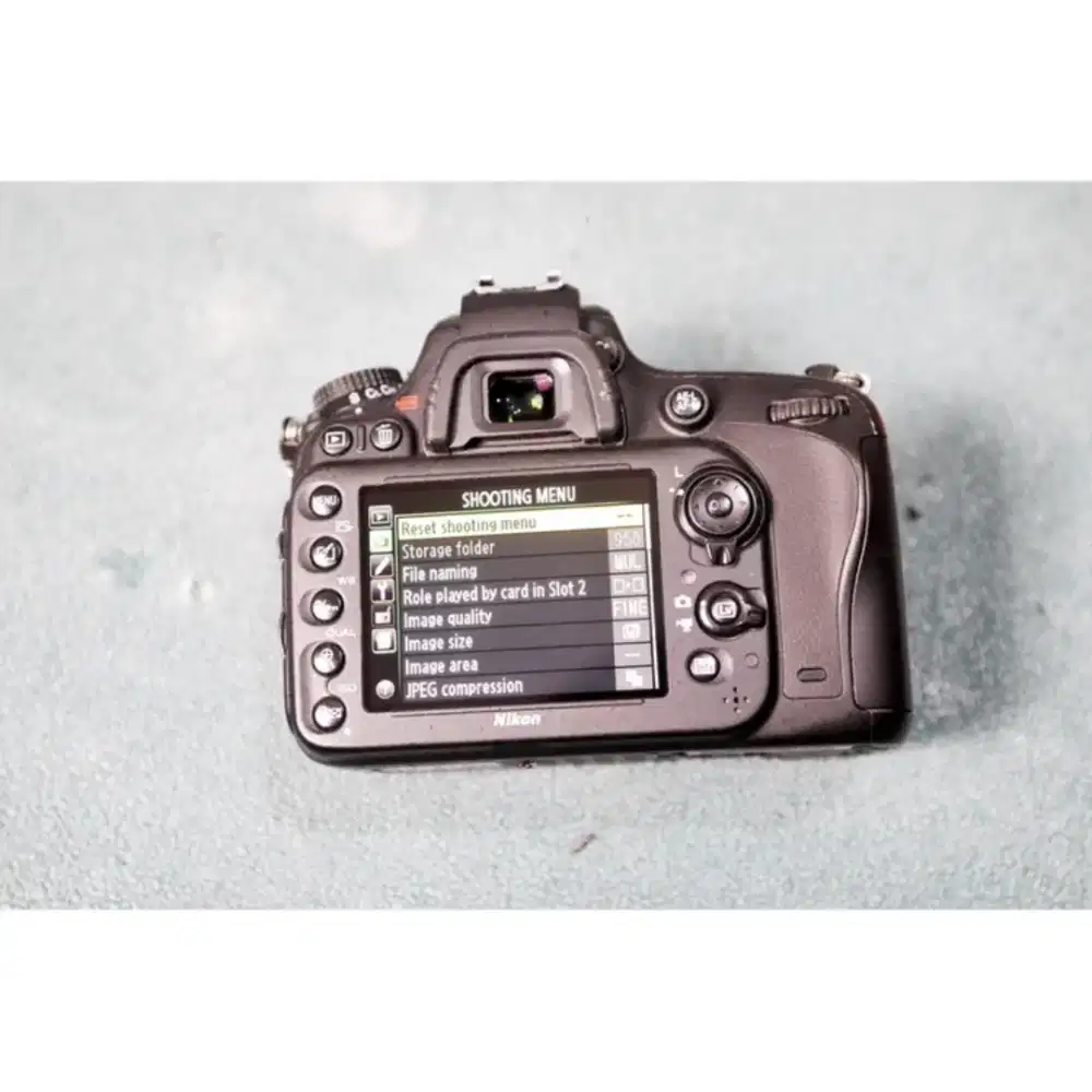 Kamera Nikon D600
