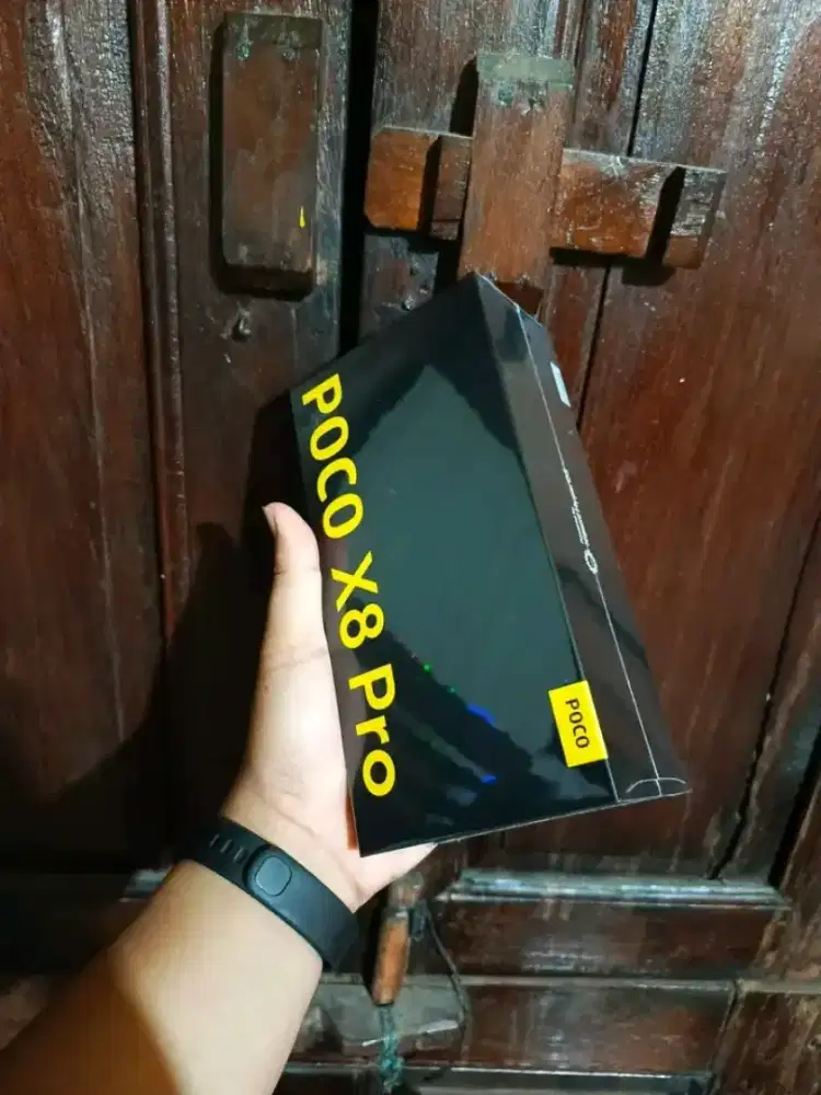 Poco x8pro BNIB kondsi baru ram 12/512