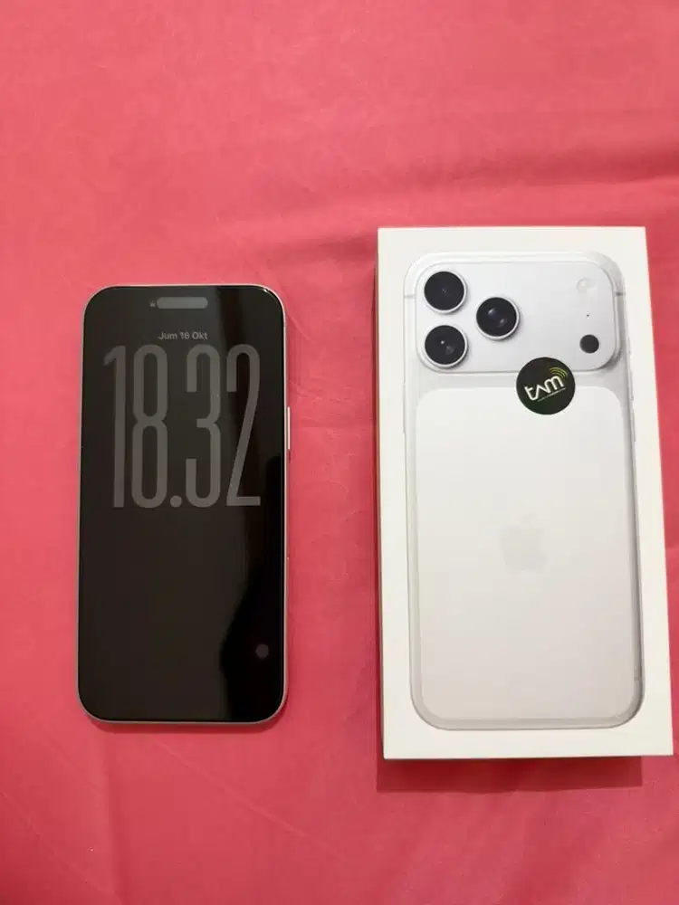 Iphone 17 Promax 256 Silver ex. Ibox
