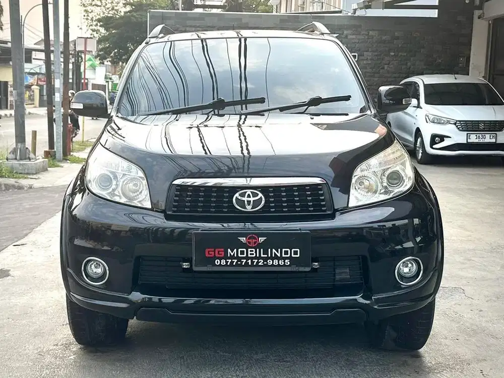 Toyota Rush 1.5 G Automatic Th 2014