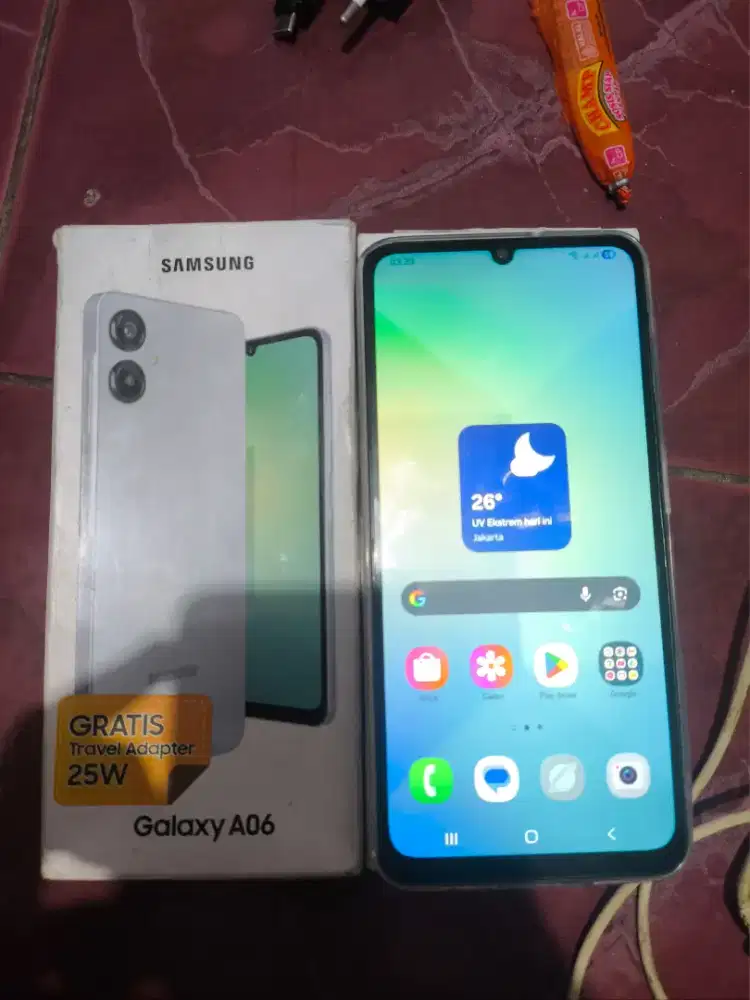Samsung a06 4+4/64