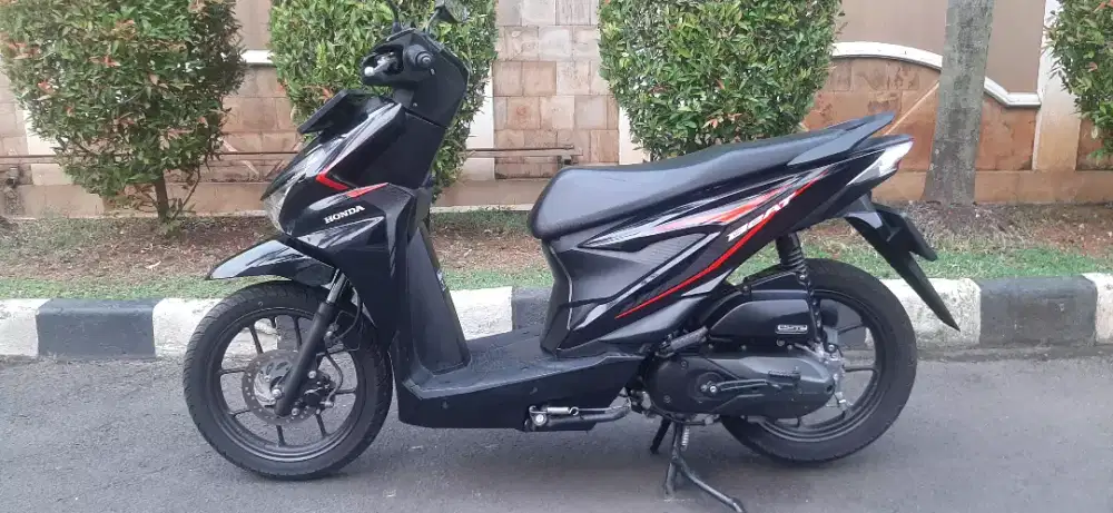 Honda New Beat CBS Alarm 2025/2026