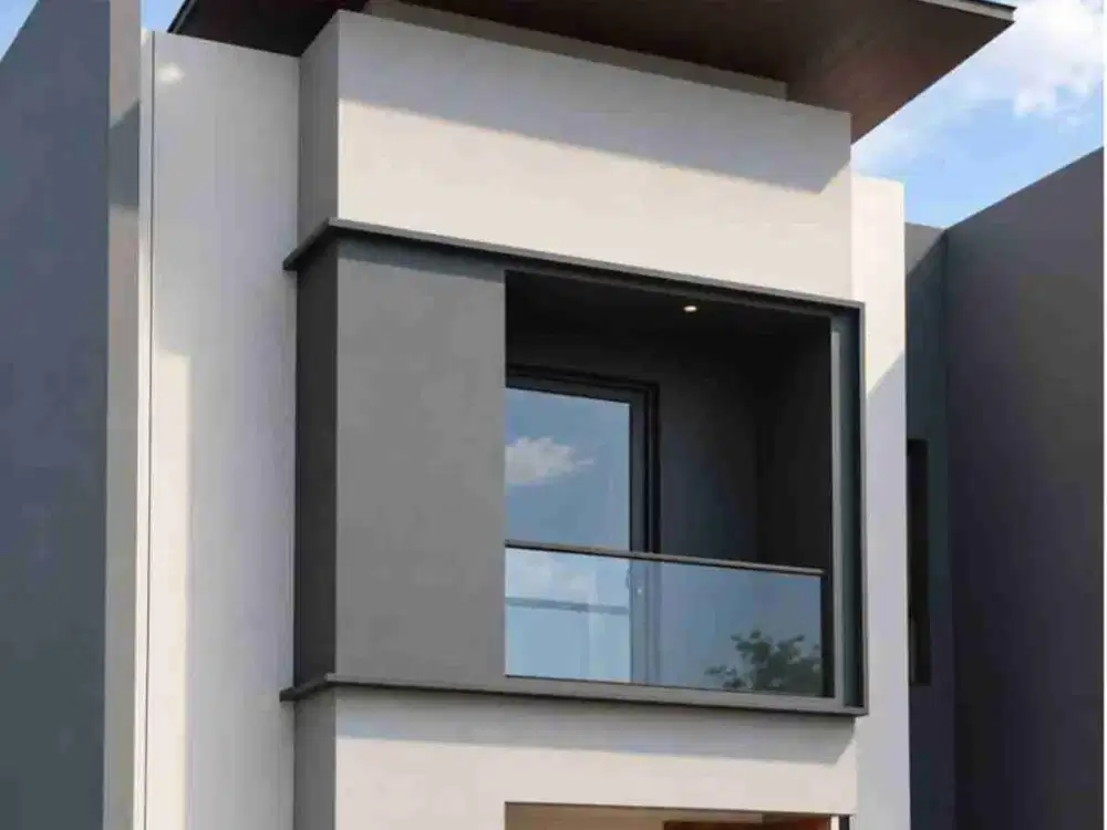 DIJUAL RUMAH BRAND NEW MODERNLAND TANGERANG