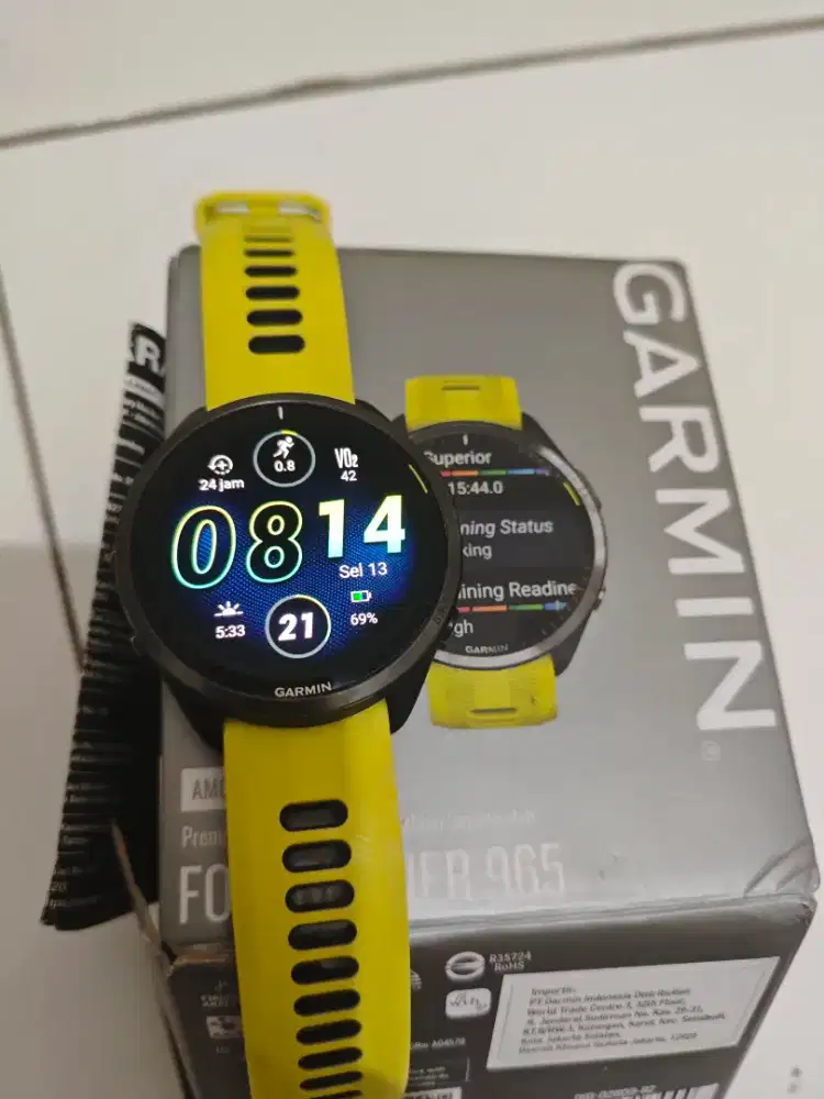 Garmin forerunner 965
