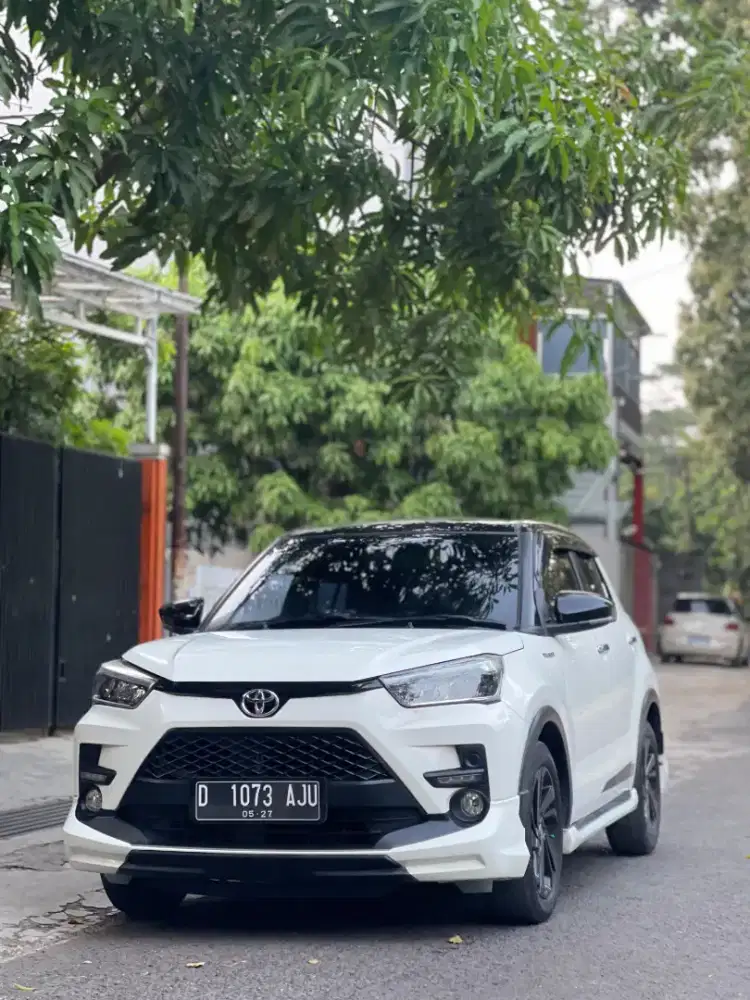 RAIZE 1.0 GR TURBO 2022 (D) PUTIH!