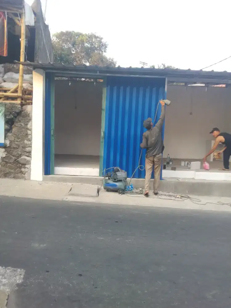 PINTU WARUNG DAN RUKO MURAH