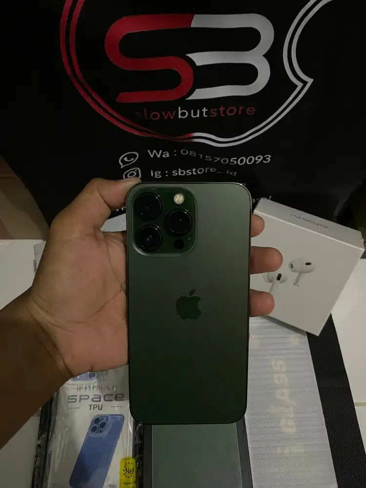 Iphone 13pro 512gb fulset nominus mulus