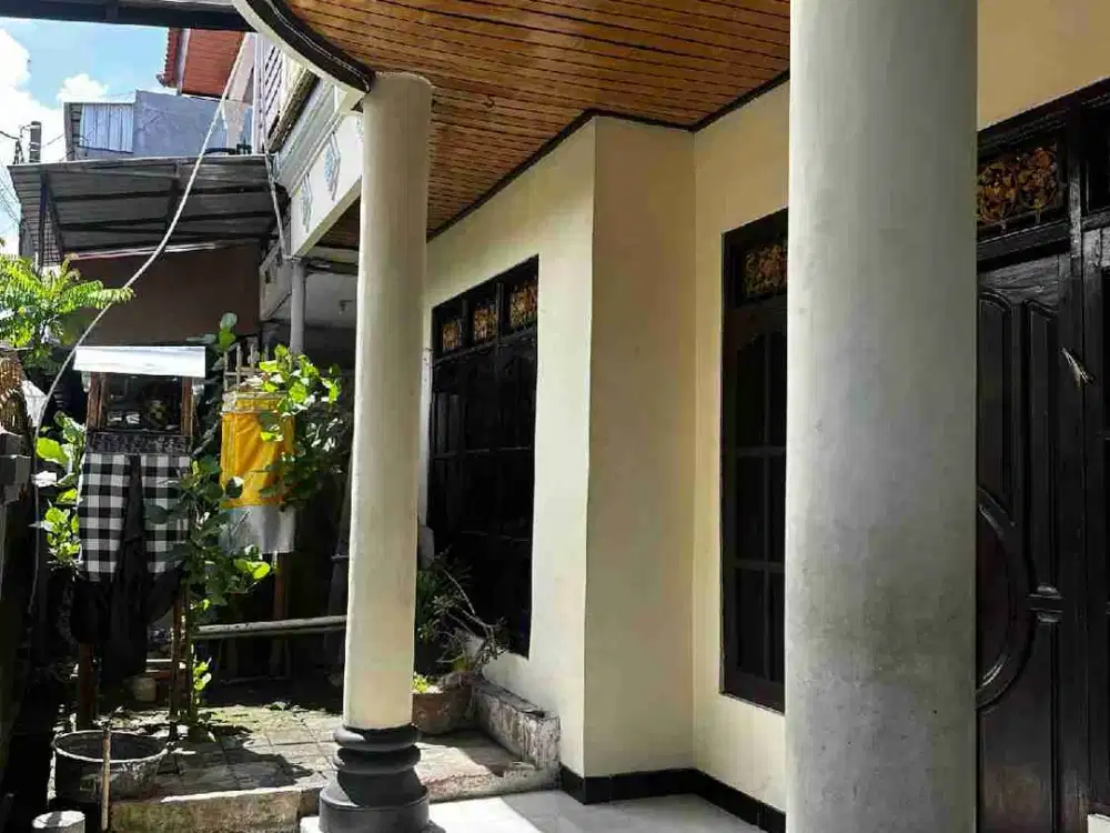 Di jual rumah jalan Gunung Agung , Denpasar, Bali