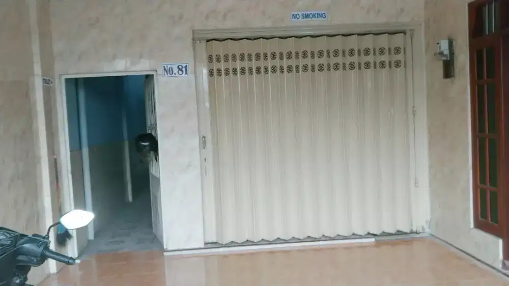 dikontrakan rumah tempat tinggal dan untuk usaha