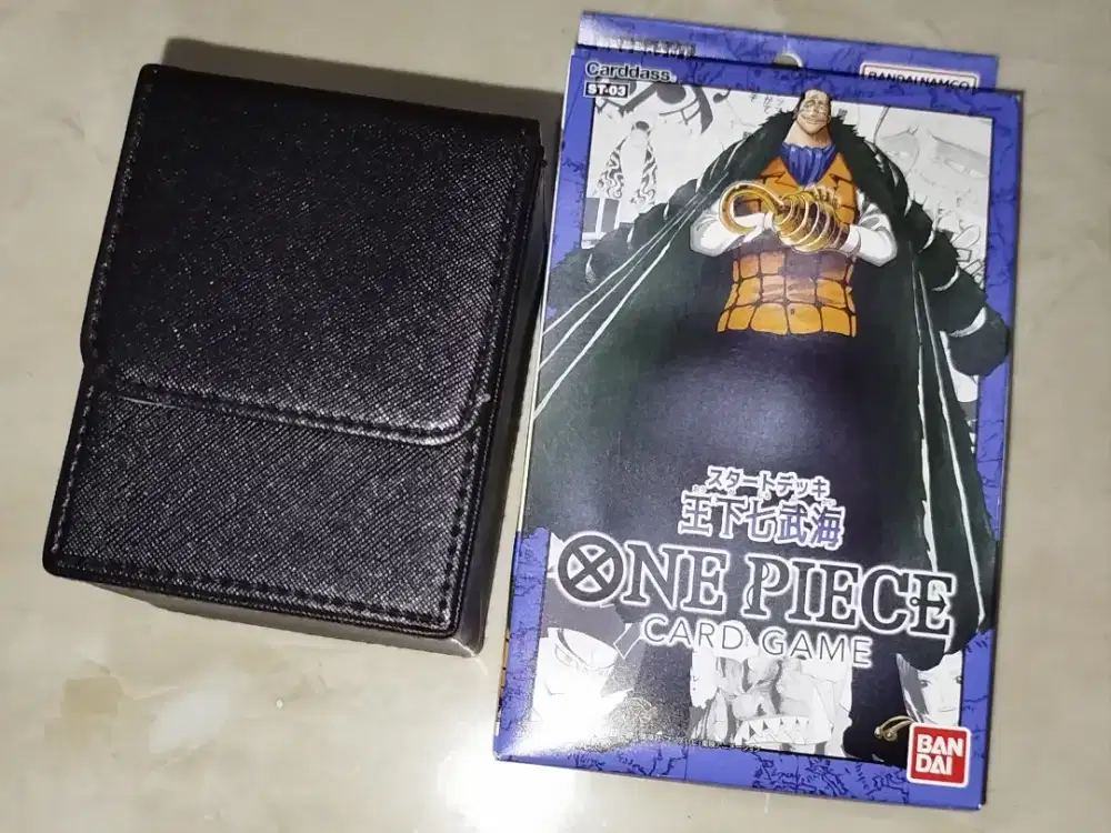 Jual Deck TCG One Piece ST-03
