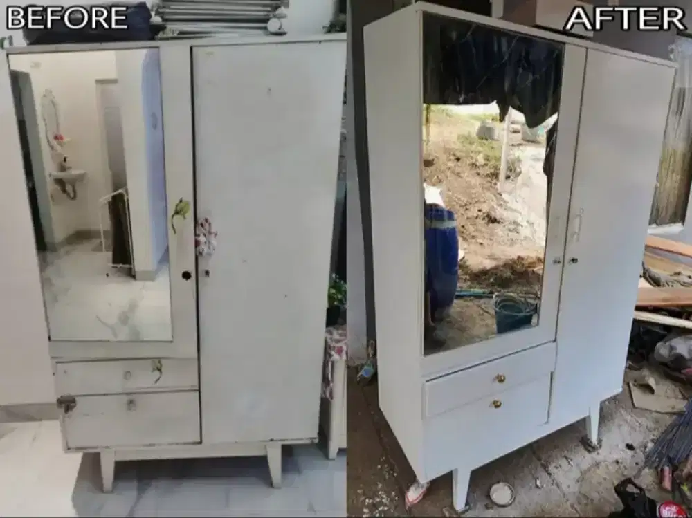 Jasa perbaikan lemari