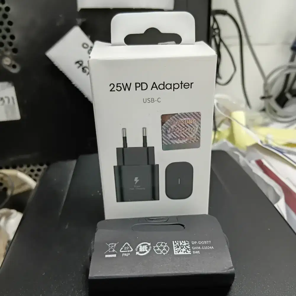 Charger samsung 25 watt super fast charging kondisi baru