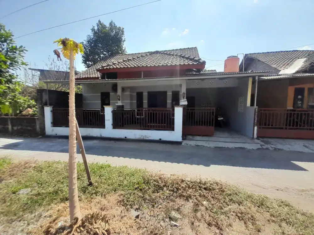 Disewakan Rumah Murah 2 Kamar Di Purwomartani Cocok Untuk Keluarga, Mahasiswa & Pekerja