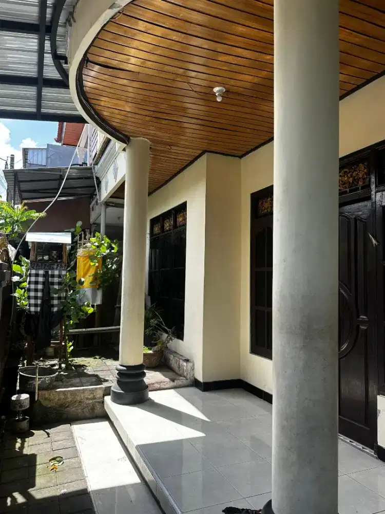 Di jual rumah jalan Gunung Agung , DPS, Bali