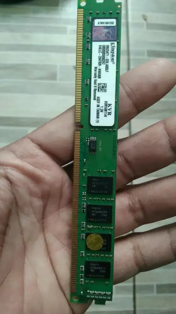 Ram PC 4gb merk Kingstone normal