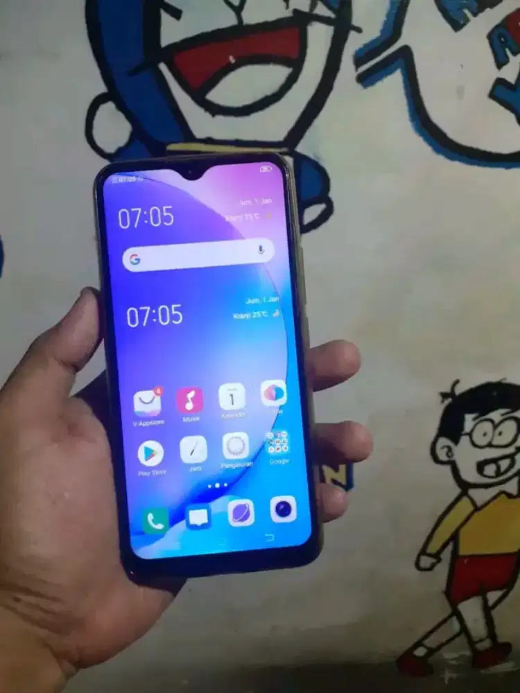 Vivo y17 4/128 ori