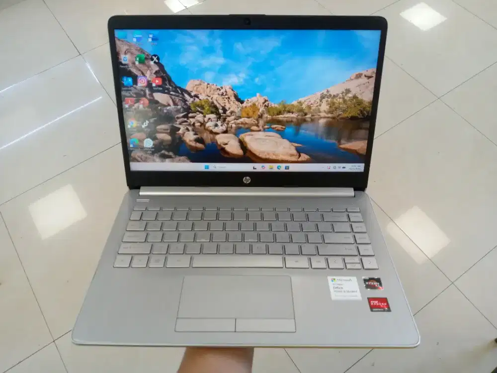 Jual Cepat Laptop Hp 14s AMD Ryzen 3 Ram 8GB SSD 256GB Led 14inch