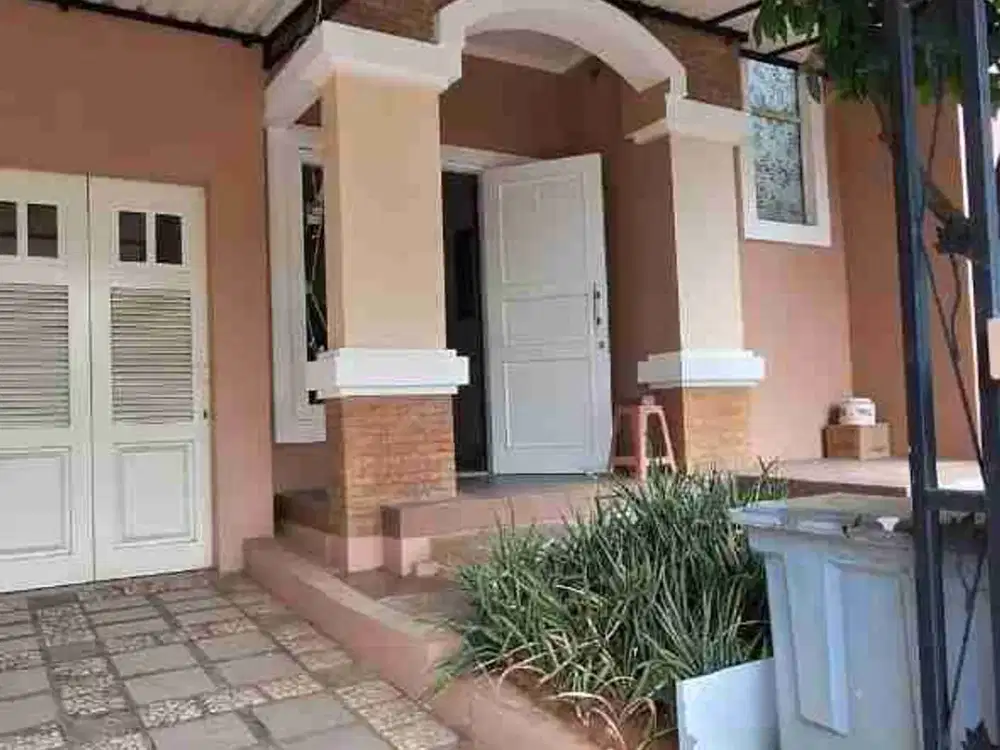 TURUN HARGA DIJUAL RUMAH CLUSTER GARNET PHG GADING SERPONG