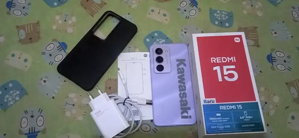 JUAL HP MERK XIAOMI REDMI 15 4G
