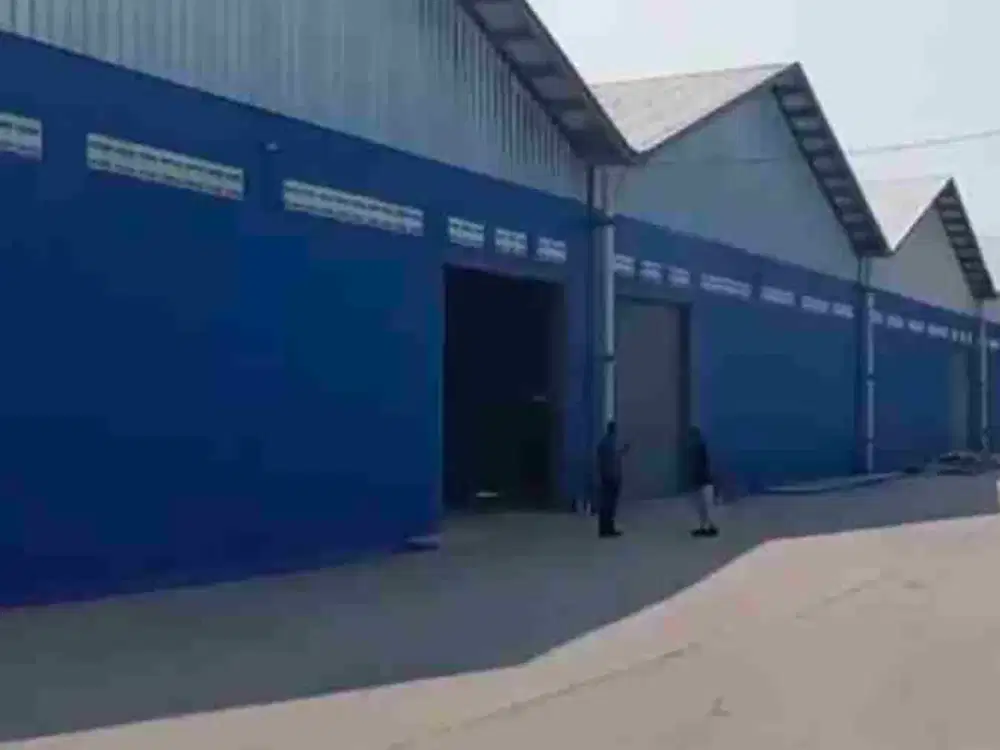 gudang baru di sewakan ada beberapa gudang