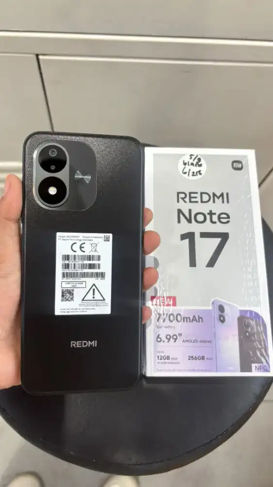 Redmi note 17 6/256gb