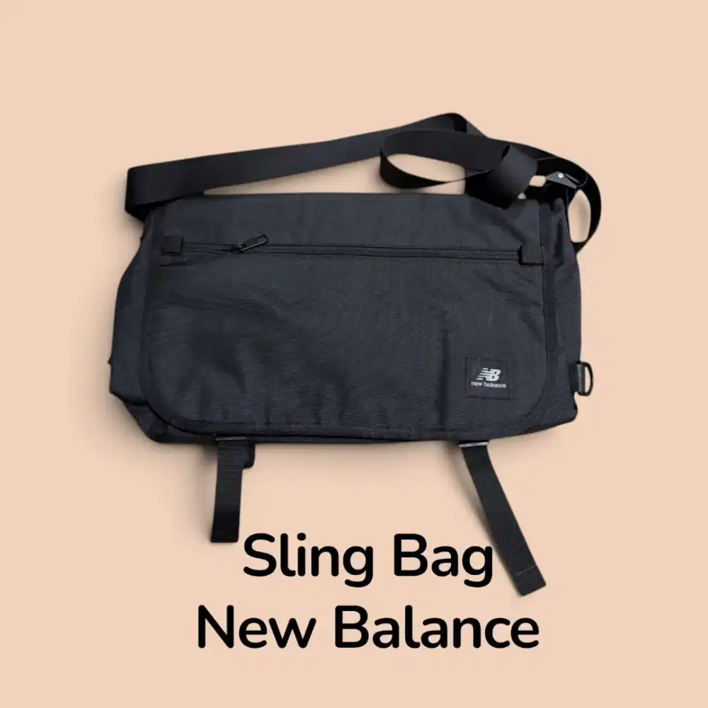 Tas Selempang New Balance Mulus