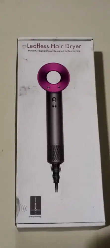 Hair Dryer 1400w (Baru), Angin Bisa Panas/Dingin Kuat Cepat Kering