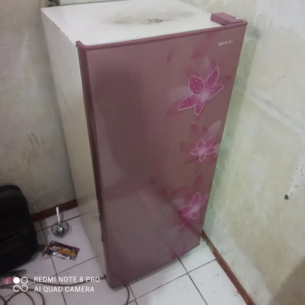 Kulkas 1 pintu merk sharp
